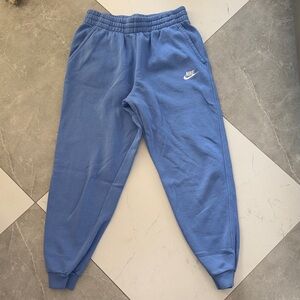 Nike XL Boys Periwinkle Blue Joggers
